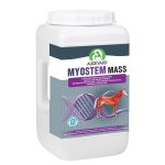 Myostem mass aliment complémentaire développement musculaire cheval granule - pot de 2, 10kg Myostem mass aliment complémentaire développement musculaire cheval granule - pot de 2, 10kg