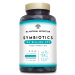 N2 natural nutrition probiotique symbiotics 150 flore et transit 90 glules