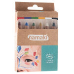 Namaki kit 6 crayons de maquillage arc - en - ciel bio