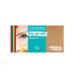 Namaki kit de maquillage bio enfant arc - en - ciel 8 couleurs Namaki kit de maquillage bio enfant arc - en - ciel 8 couleurs