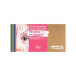 Namaki kit de maquillage bio enfant mondes enchantés 8 couleurs Namaki kit de maquillage bio enfant mondes enchantés 8 couleurs