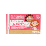 Namaki kit de maquillage bio enfant princesse et licorne 3 couleurs Namaki kit de maquillage bio enfant princesse et licorne 3 couleurs