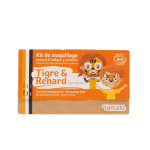Namaki kit de maquillage bio enfant tigre et renard 3 couleurs