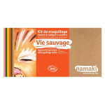 Namaki kit de maquillage vie sauvage 8 couleurs