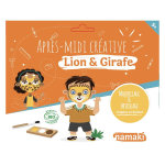 Namaki pochette apr�s - midi cr�ative lion & girafe