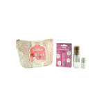 Namaki trousse enfant scintillante rose baume � l�vres framboise + pinceau magique et poudre argent�e ...