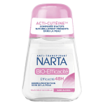 Narta bio - efficacit� d�odorant bille femme anti - transpirant 48h 50ml