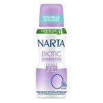 Narta d�odorant compress� biotic peaux sensibles 100ml