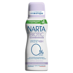 Narta déodorant compressé biotic peaux sensibles 100ml Narta déodorant compressé biotic peaux sensibles 100ml