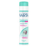 Narta freshissime dodorant spray femme anti - odeurs peaux et vtements 48h 200ml