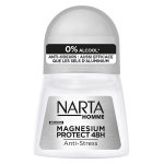 Narta homme magnesium protect anti - stress d�odorant bille 50ml