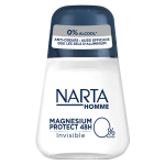 Narta homme magnesium protect invisible déodorant 48h bille 50ml Narta homme magnesium protect invisible déodorant 48h bille 50ml