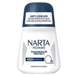 Narta homme magnesium protect invisible d�odorant 48h bille 50ml
