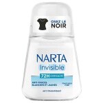 Narta invisible d�odorant bille femme anti - transpirant 48h 50ml