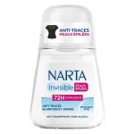 Narta invisible peaux epil�es d�odorant bille femme anti - transpirant 48h 50ml