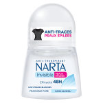 Narta invisible peaux epiles dodorant bille femme anti - transpirant 48h 50ml