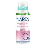 Narta magnesium protect d�odorant spray femme 48h 100ml