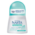 Narta pierre d'alun dodorant bille femme 48h 50ml