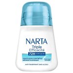 Narta triple efficacit� d�odorant bille femme anti - transpirant 48h 50ml