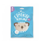 Nat & bea eponge konjac b�b� naturelle - bleu