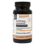 Nat & form actistress liposomal stress et nervosit� 60 g�lules v�g�tales