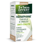 Nat & form activ' kraphane cheveux ongles cure 3 mois + 1 mois offert