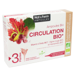 Nat & form ampoules circulation bio 20 units