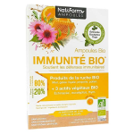 Nat & form ampoules complexe immunit bio 20 ampoules