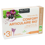 Nat & form ampoules confort articulaire bio 20 ampoules Nat & form ampoules confort articulaire bio 20 ampoules