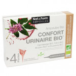 Nat & form ampoules confort urinaire bio 20 ampoules Nat & form ampoules confort urinaire bio 20 ampoules