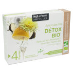 Nat & form ampoules détox bio 20 ampoules Nat & form ampoules détox bio 20 ampoules