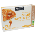 Nat & form ampoules gele royale bio 20 units