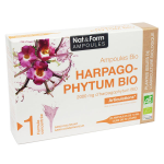 Nat & form ampoules harpagophytum bio 20 unités Nat & form ampoules harpagophytum bio 20 unités