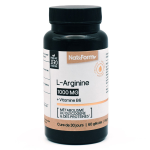Nat & form l - arginine + vitamine b6 mtabolisme des protines et du glycogene 60 glules
