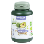 Nat & form bio artichaut 200 gélules végétales Nat & form bio artichaut 200 gélules végétales