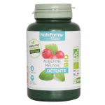 Nat & form bio aubépine mélisse 200 gélules végétales Nat & form bio aubépine mélisse 200 gélules végétales