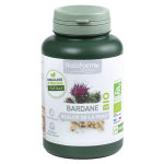 Nat & form bio bardane 200 gélules végétales Nat & form bio bardane 200 gélules végétales