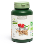 Nat & form bio canneberge 200 gélules végétales Nat & form bio canneberge 200 gélules végétales