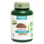 Nat & form bio chanvre 200 gélules végétales Nat & form bio chanvre 200 gélules végétales