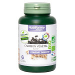 Nat & form bio charbon vgtal 120 glules