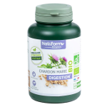 Nat & form bio chardon marie 200 gélules végétales Nat & form bio chardon marie 200 gélules végétales
