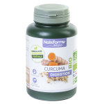 Nat & form bio curcuma 200 gélules végétales Nat & form bio curcuma 200 gélules végétales