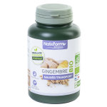 Nat & form bio gingembre 200 gélules végétales Nat & form bio gingembre 200 gélules végétales