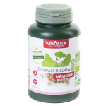 Nat & form bio ginkgo biloba 200 g�lules v�g�tales