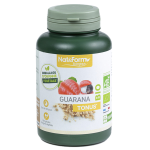 Nat & form bio guarana 200 g�lules