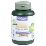 Nat & form bio levure de bière revivifiable 200 gélules végétales Nat & form bio levure de bière revivifiable 200 gélules végétales