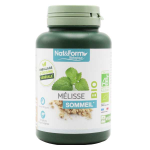 Nat & form bio m�lisse 200 g�lules v�g�tales