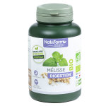 Nat & form bio mélisse 200 gélules végétales Nat & form bio mélisse 200 gélules végétales
