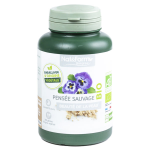Nat & form bio pensée sauvage 200 gélules végétales Nat & form bio pensée sauvage 200 gélules végétales
