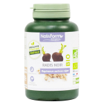 Nat & form bio radis noir 200 glules vgtales